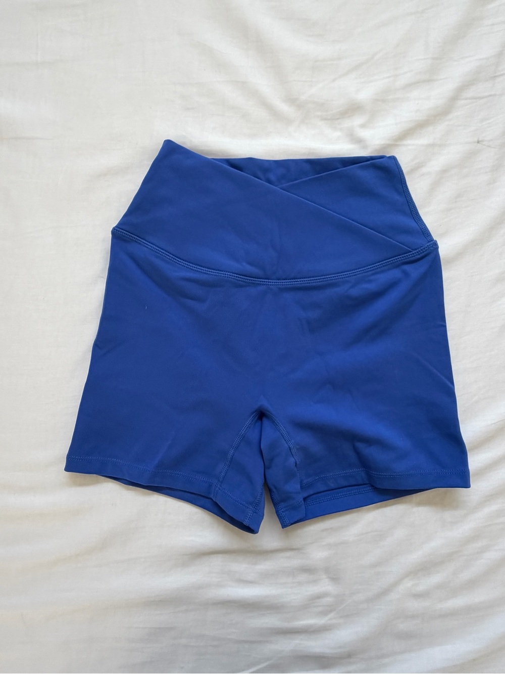 CSB Serenity Crossover Shorts 4” in Royal